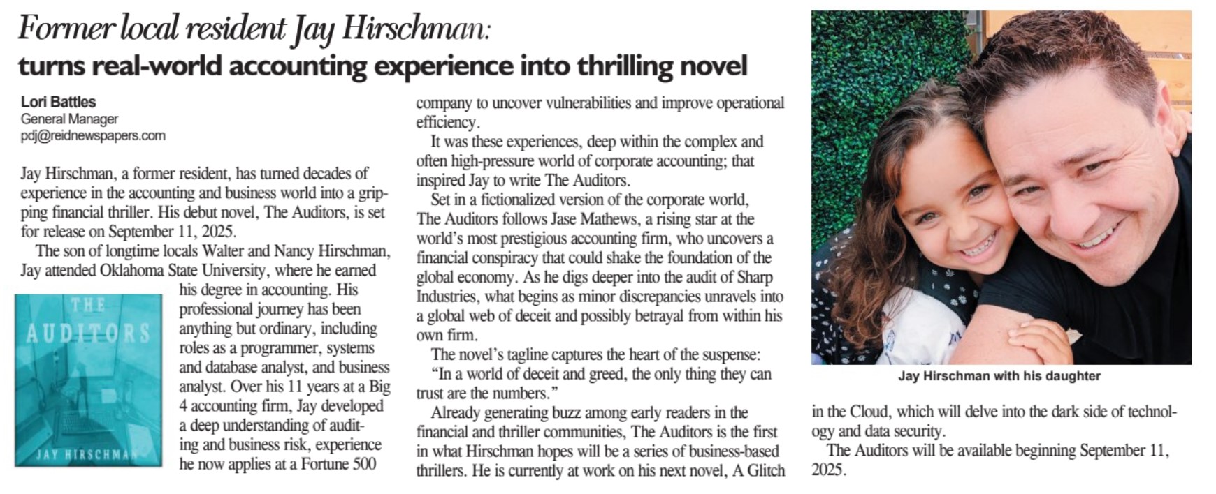 Review 15 for The Auditors